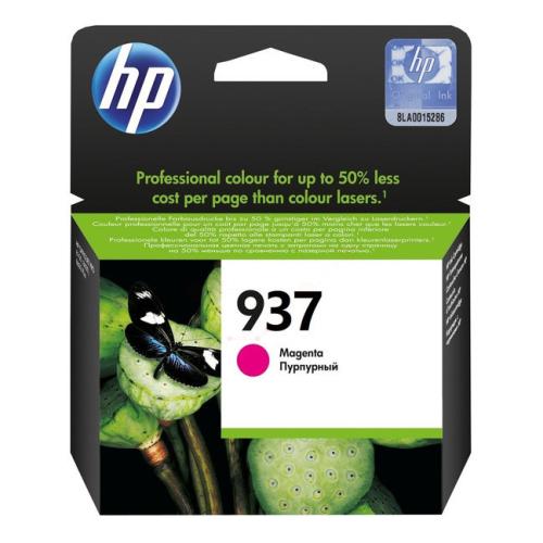 HP cartouche d'impression magenta (4S6W3NE / 937)