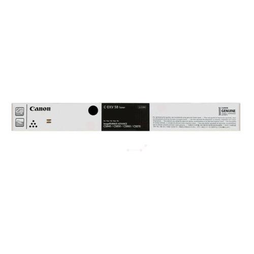 Canon toner noir (3763C002 / CEXV58BK)