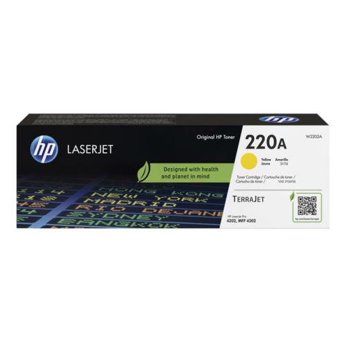 HP toner jaune (W2202A / 220A)