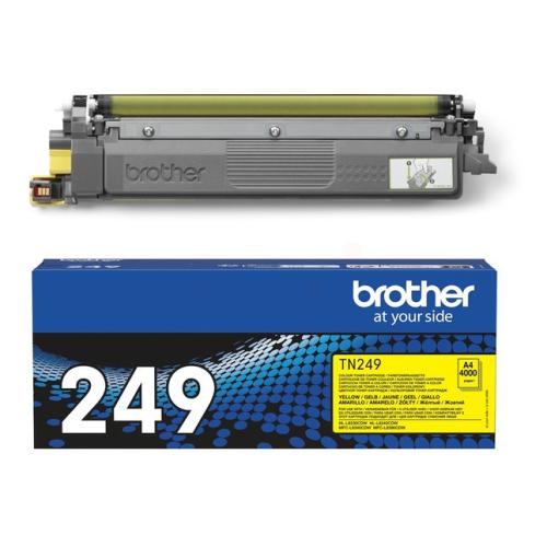 Brother toner jaune (TN249Y /) (grande capacité)