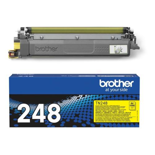 Brother toner jaune (TN248Y /)