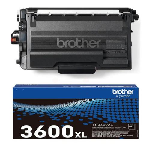 Brother toner noir (TN3600XL /) (grande capacité)