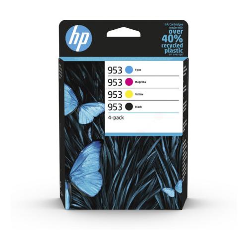 HP cartouche d'impression noir / cyan / magenta / jaune (6ZC69AE / 953) (multipack)