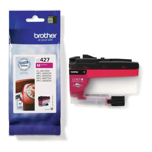 Brother cartouche d'impression magenta (LC427M /)