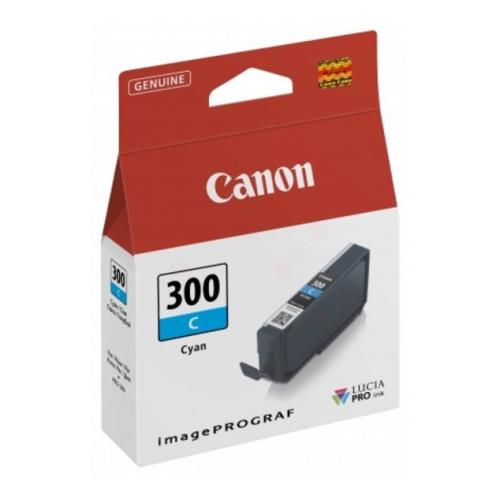 Canon cartouche d'impression cyan (4194C001 / PFI300C)