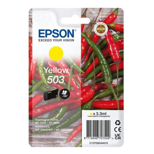 Epson cartouche d'impression jaune (C13T09Q44010 / 503)