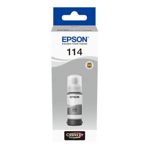 Epson cartouche d'impression gris (C13T07B540 / 114)