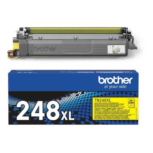 Brother toner jaune (TN248XLY /) (grande capacité)