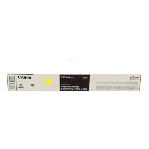 Canon toner jaune (5756C002 / CEXV64)