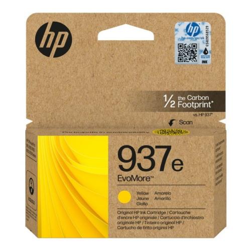 HP cartouche d'impression jaune (4S6W8NE / 937E)