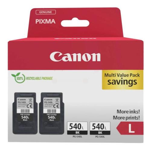 Canon cartouche d'impression noir (5224B020 / PG540L) (Double Pack)