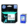 HP cartouche d'impression couleur (C9352AE / 22)