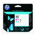 HP tête d'impression cyan / magenta (C9383A / 72)