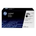 HP toner noir (Q5949XD / 49XD) (Double Pack, grande capacité)