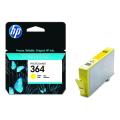 HP cartouche d'impression jaune (CB320EE / 364)