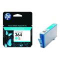 HP cartouche d'impression cyan (CB318EE / 364)