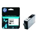 HP cartouche d'impression noir (CB316EE / 364)