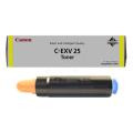 Canon toner jaune (2551B002 / CEXV25)