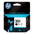 HP cartouche d'impression noir (CH561EE / 301)