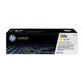 HP toner jaune (CE322A / 128A)