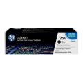 HP toner noir (CB540AD / 125A) (Double Pack)