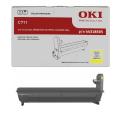 Oki kit tambour imprimante jaune (44318505)