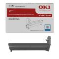 Oki kit tambour imprimante cyan (44318507)