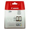 Canon cartouche d'impression noir / couleur (8287B005 / PG545+CL546) (Double Pack, multipack)