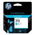 HP cartouche d'impression cyan (CZ130A / 711)