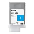 Canon cartouche d'impression cyan (6706B001 / PFI107C)