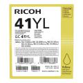 Ricoh cartouche d'impression jaune (405768 / GC41YL)