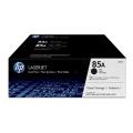 HP toner noir (CE285AD / 85A) (Double Pack)