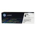 HP toner noir (CF380X / 312X)