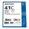 Ricoh cartouche d'impression cyan (405762 / GC41C)