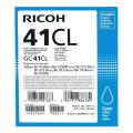 Ricoh cartouche d'impression cyan (405766 / GC41CL)