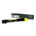 Lexmark toner jaune (X950X2YG / 0X950X2YG) (grande capacité)