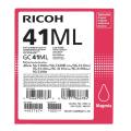 Ricoh cartouche d'impression magenta (405767 / GC41ML)