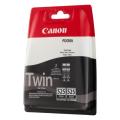 Canon cartouche d'impression noir (4529B010 / PGI525PGBK) (Double Pack)