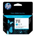 HP cartouche d'impression cyan (CZ134A / 711)