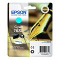 Epson cartouche d'impression cyan (C13T16324010 / 16XL) (grande capacité)