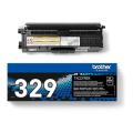 Brother toner noir (TN329BK /) (grande capacité)