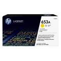 HP toner jaune (CF322A / 653A)