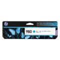 HP cartouche d'impression cyan (D8J07A / 980)