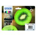 Epson cartouche d'impression noir / photo noire / cyan / magenta / jaune (C13T02E74010 / 202) (multipack)