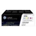 HP toner cyan / magenta / jaune (CF252XM / 410X) (multipack)