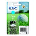 Epson cartouche d'impression cyan (C13T34624010 / 34)