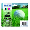 Epson cartouche d'impression noir / cyan / magenta / jaune (C13T34764010 / 34XL) (multipack, grande capacité)