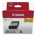 Canon cartouche d'impression noir / photo noire / cyan / magenta / jaune (2078C005 / PGI580CLI581) (multipack)