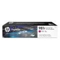 HP cartouche d'impression magenta (L0R14A / 981Y)