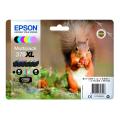 Epson cartouche d'impression noir / cyan / magenta / jaune / photo cyan / photo magenta (C13T37984010 / 378XL) (multipack, grande capacité)